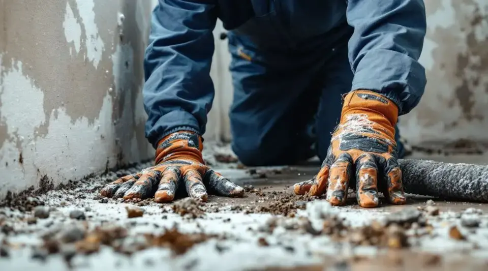 Bathroom Mold Remediation Hamilton Township
