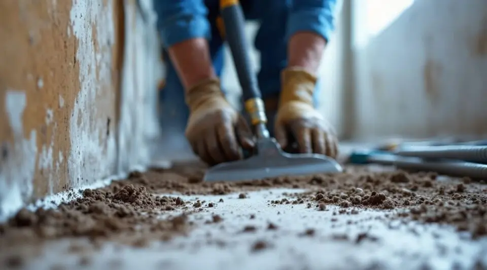 Crawl Space Mold Remediation Hamilton Township